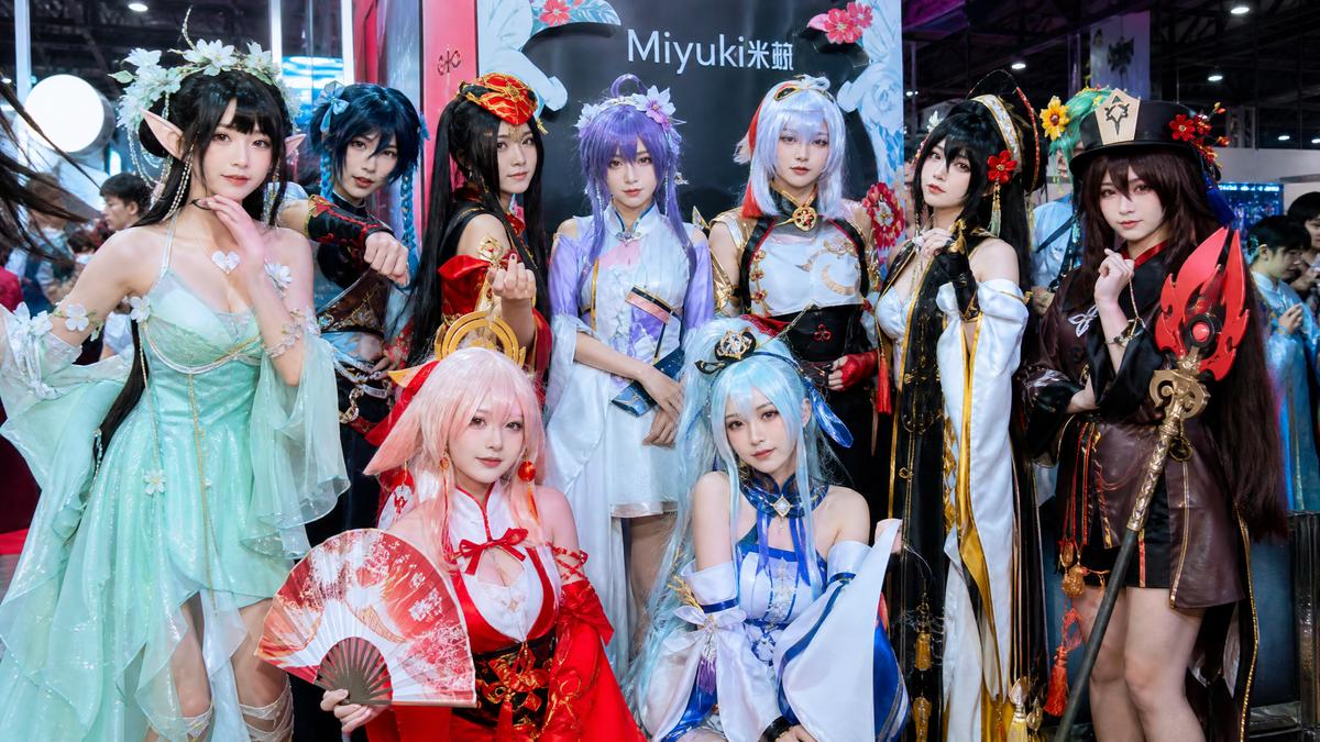 小妲己直播cosplay